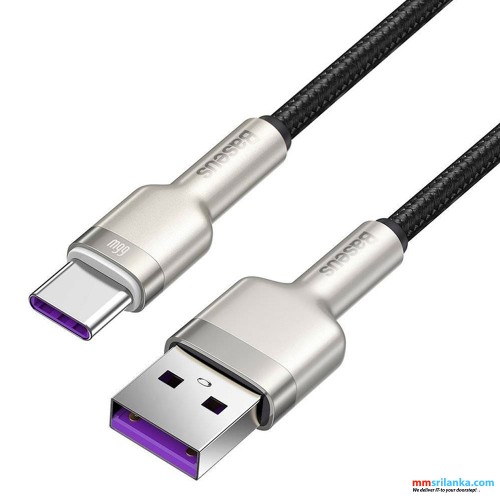 Baseus Cafule Series Metal Data Cable USB to Type-C 66W 1m  